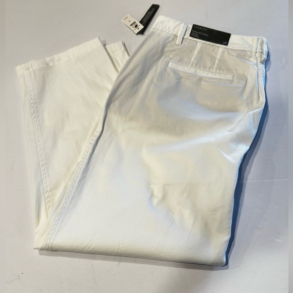 NWT Talbots Women’s Relaxes‎ Chino Ankle Length Size 18 - Picture 4 of 13